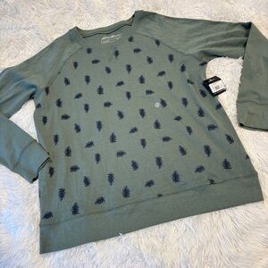 Eddie Bauer legend wash Crew Sweatshirt - LEAF P
MINRALGRN NWT Lg